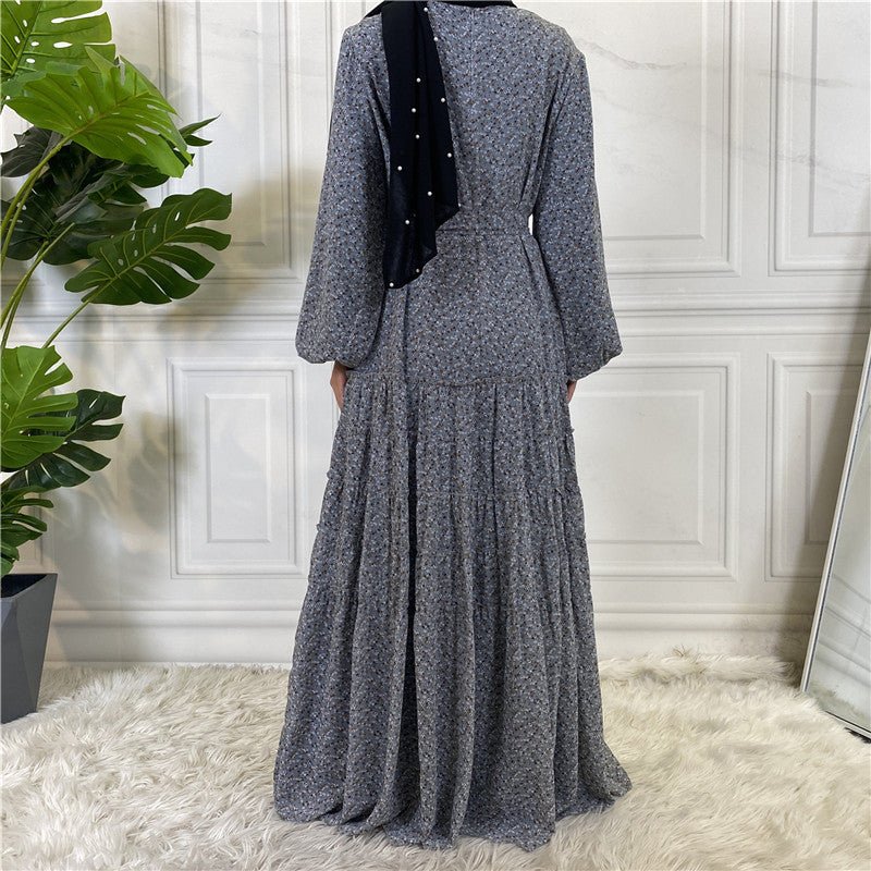 
                  
                    Floral Chiffon Abaya - Amaanah Modesty
                  
                