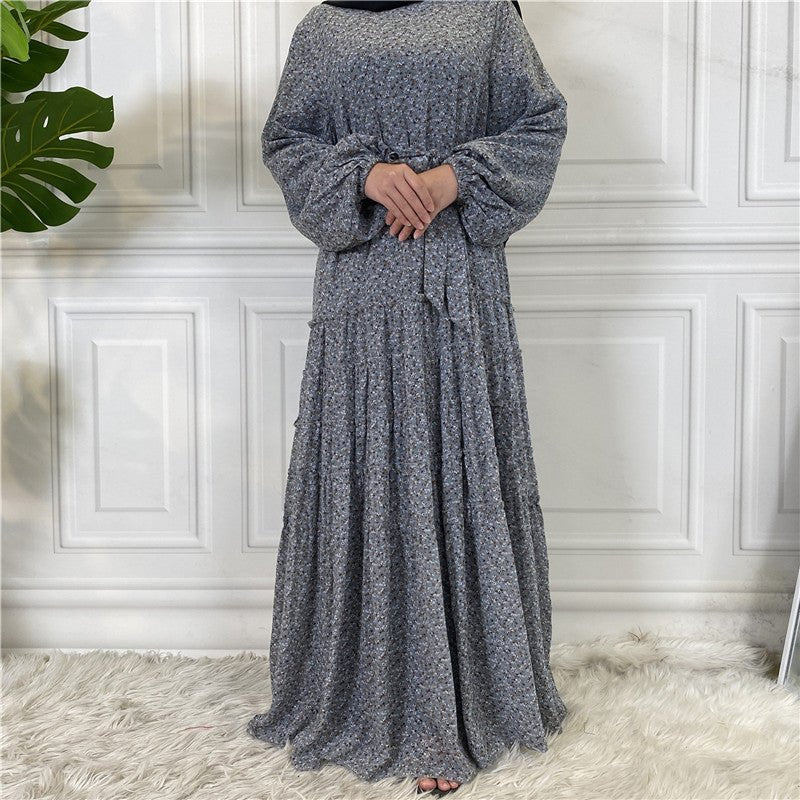 
                  
                    Floral Chiffon Abaya - Amaanah Modesty
                  
                