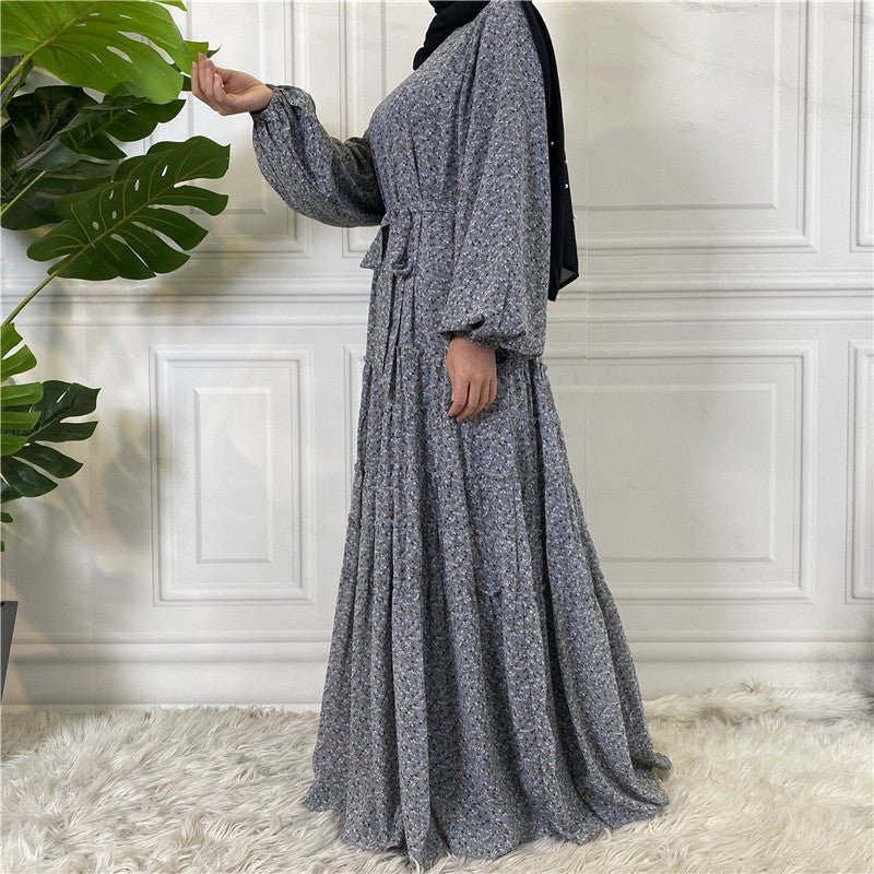 
                  
                    Floral Chiffon Abaya - Amaanah Modesty
                  
                