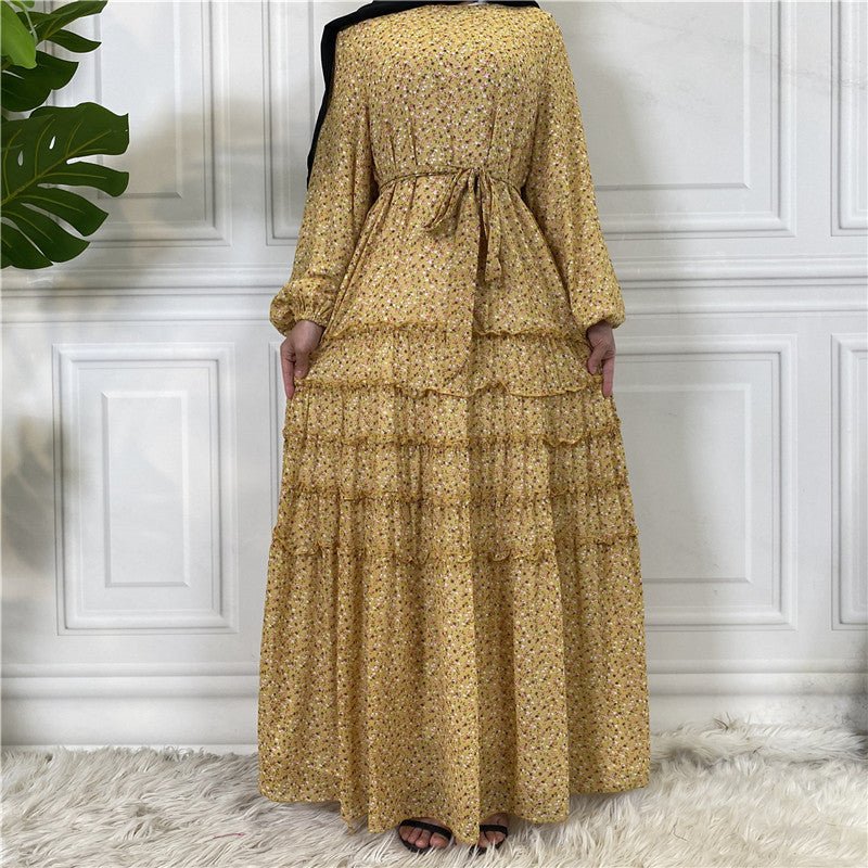 
                  
                    Floral Chiffon Abaya - Amaanah Modesty
                  
                