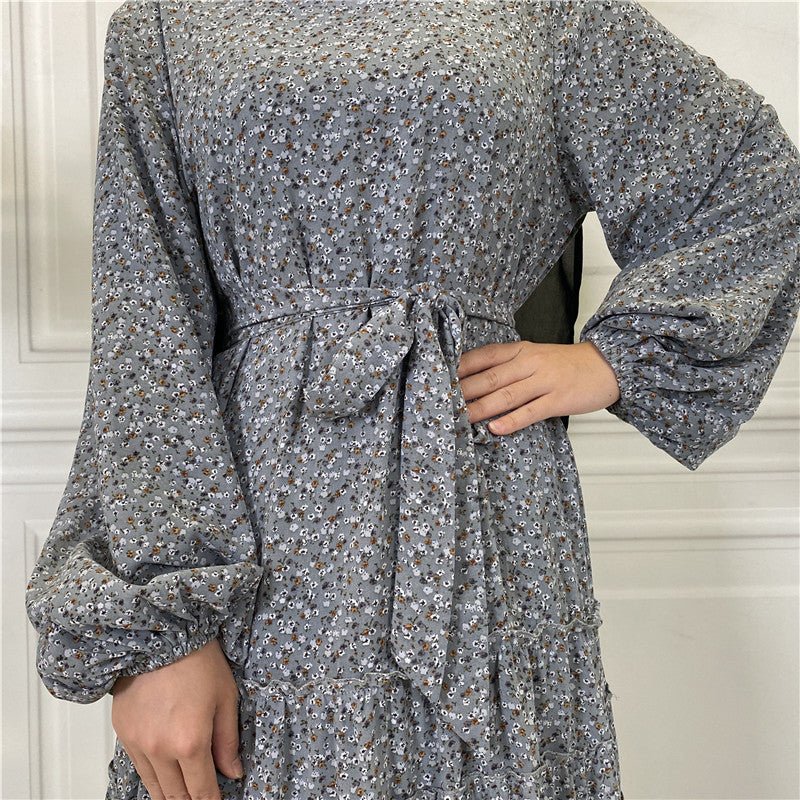 
                  
                    Floral Chiffon Abaya - Amaanah Modesty
                  
                