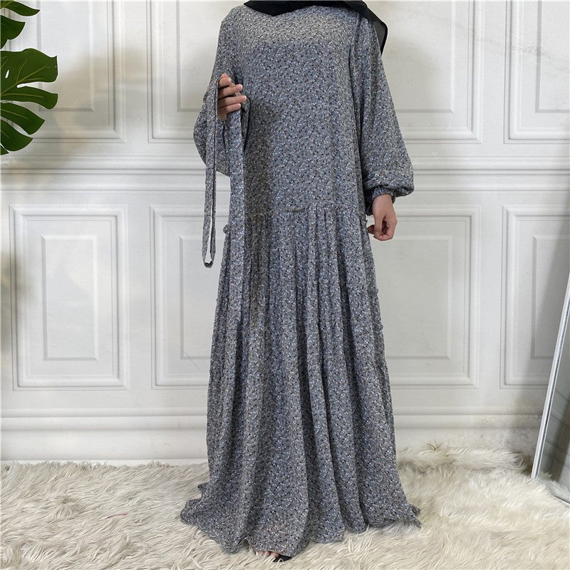 
                  
                    Floral Chiffon Abaya - Amaanah Modesty
                  
                