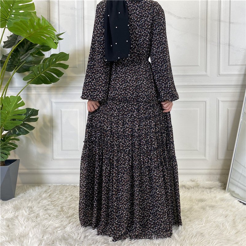
                  
                    Floral Chiffon Abaya - Amaanah Modesty
                  
                
