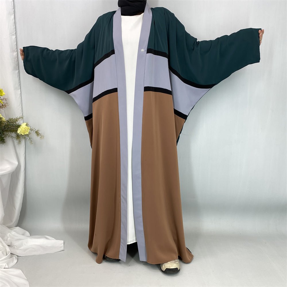 Ghada Nida Open Jilbab - Amaanah Modesty