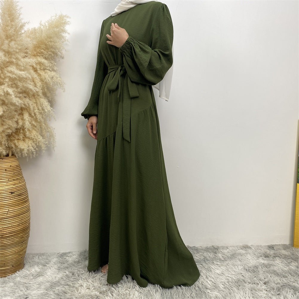 
                  
                    Ghalia Crepe Abaya - Amaanah Modesty
                  
                