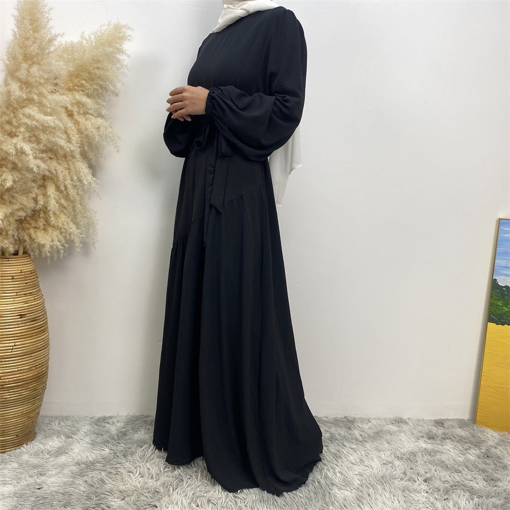 
                  
                    Ghalia Crepe Abaya - Amaanah Modesty
                  
                