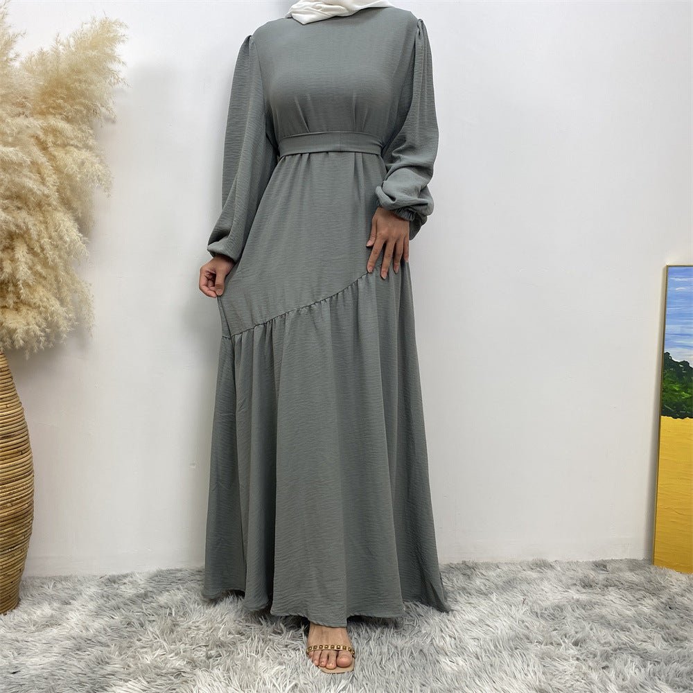 
                  
                    Ghalia Crepe Abaya - Amaanah Modesty
                  
                