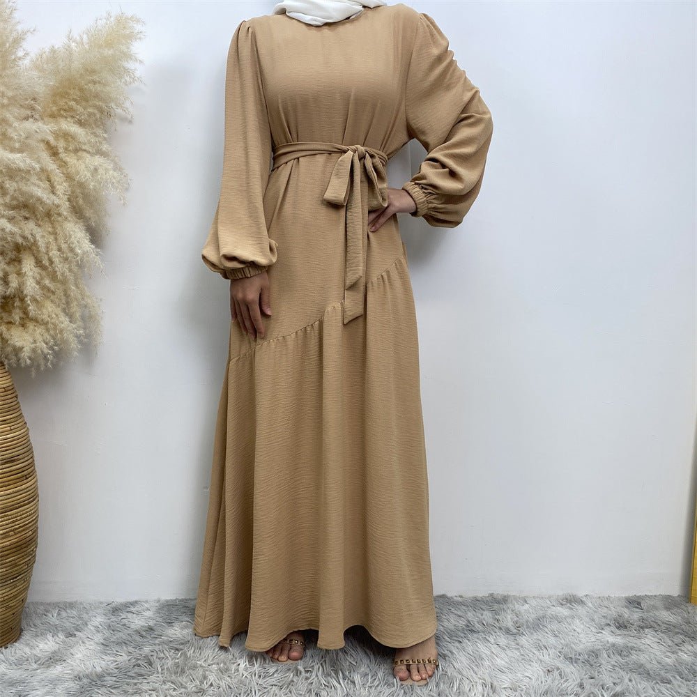 
                  
                    Ghalia Crepe Abaya - Amaanah Modesty
                  
                