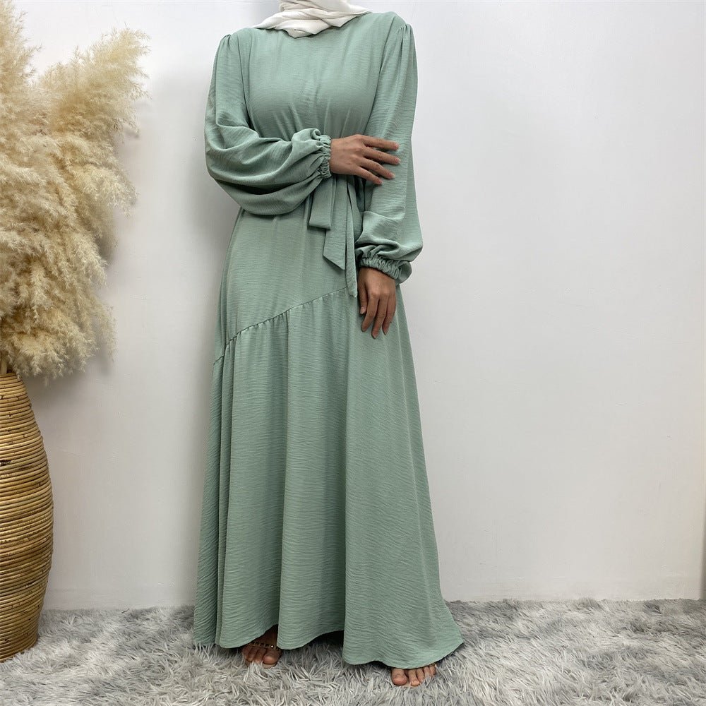 
                  
                    Ghalia Crepe Abaya - Amaanah Modesty
                  
                