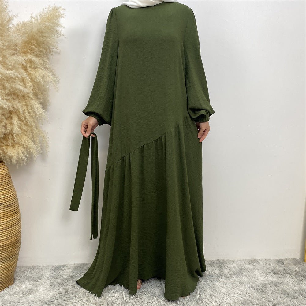 
                  
                    Ghalia Crepe Abaya - Amaanah Modesty
                  
                