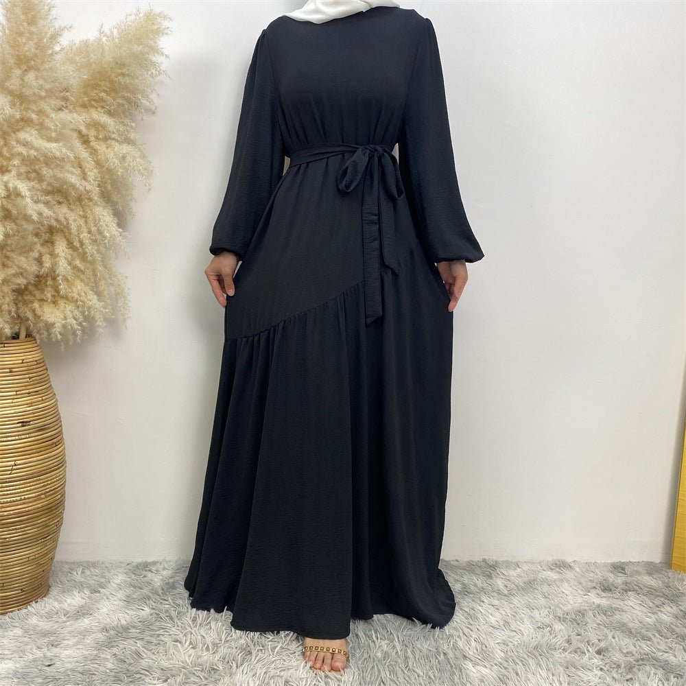 
                  
                    Ghalia Crepe Abaya - Amaanah Modesty
                  
                