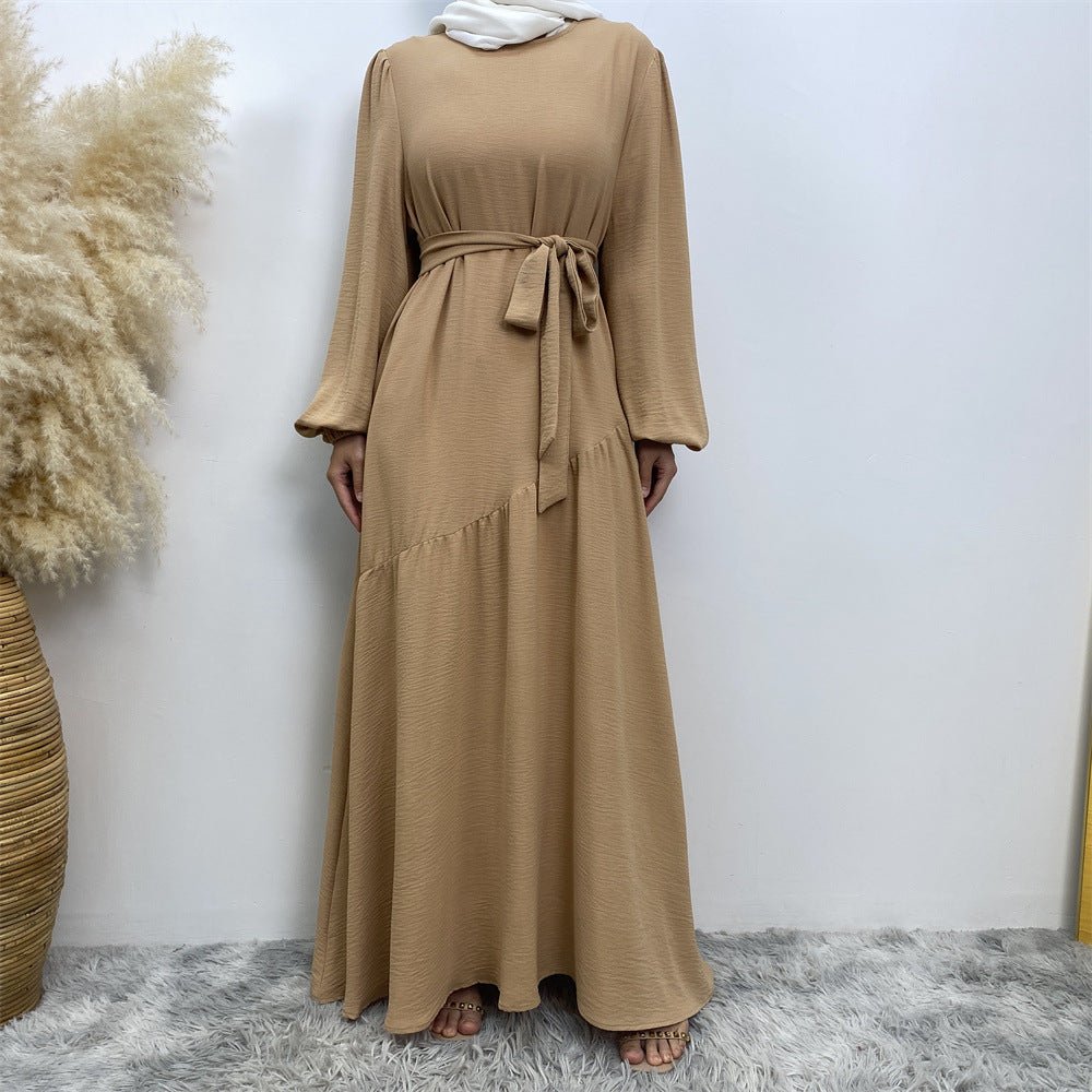 
                  
                    Ghalia Crepe Abaya - Amaanah Modesty
                  
                