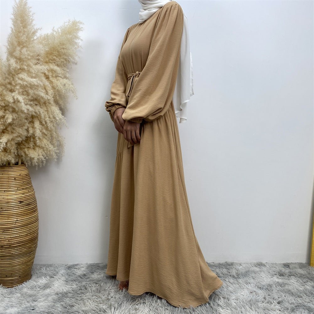 
                  
                    Ghalia Crepe Abaya - Amaanah Modesty
                  
                
