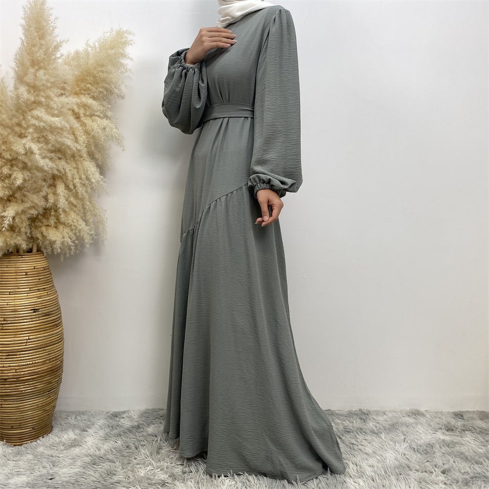 
                  
                    Ghalia Crepe Abaya - Amaanah Modesty
                  
                