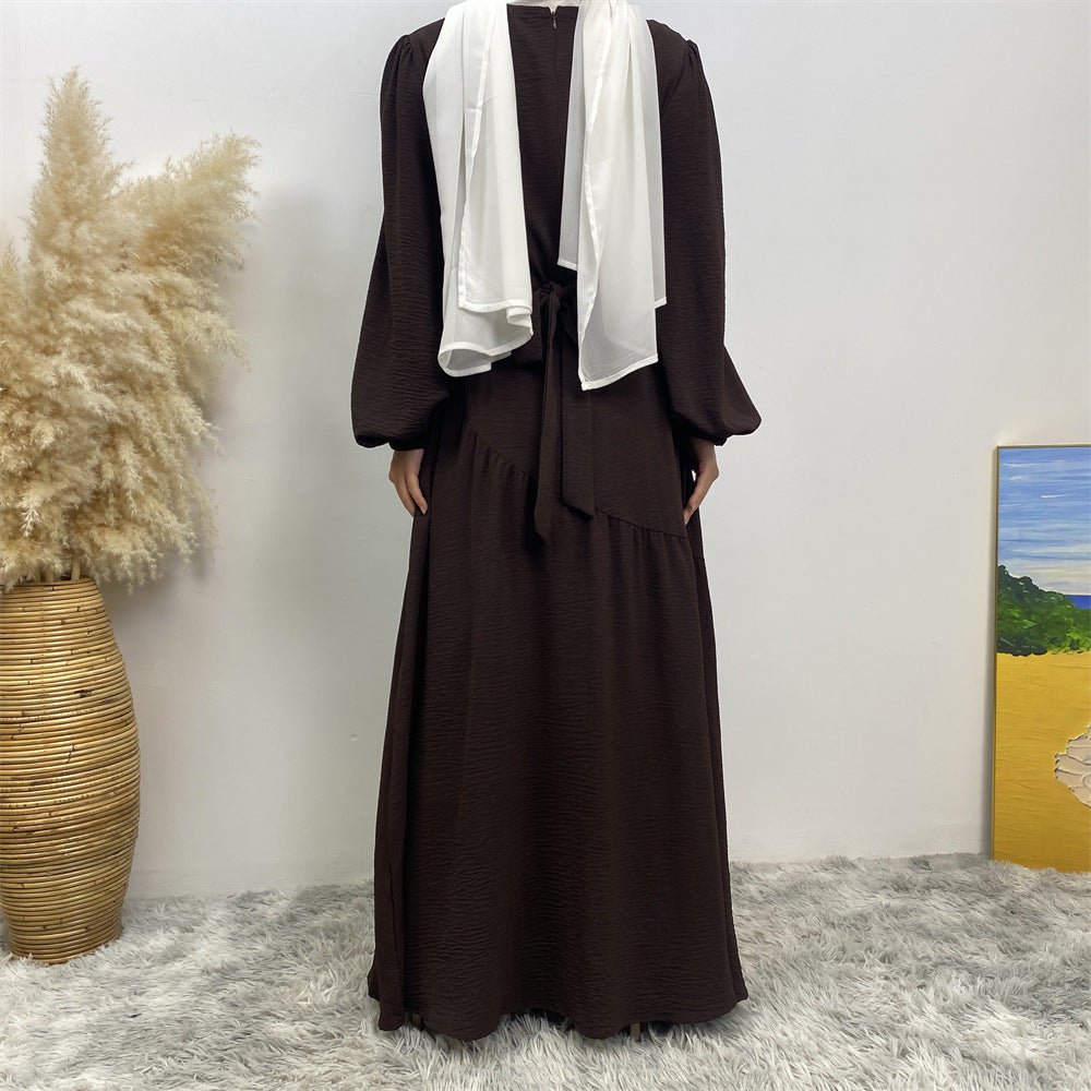 
                  
                    Ghalia Crepe Abaya - Amaanah Modesty
                  
                