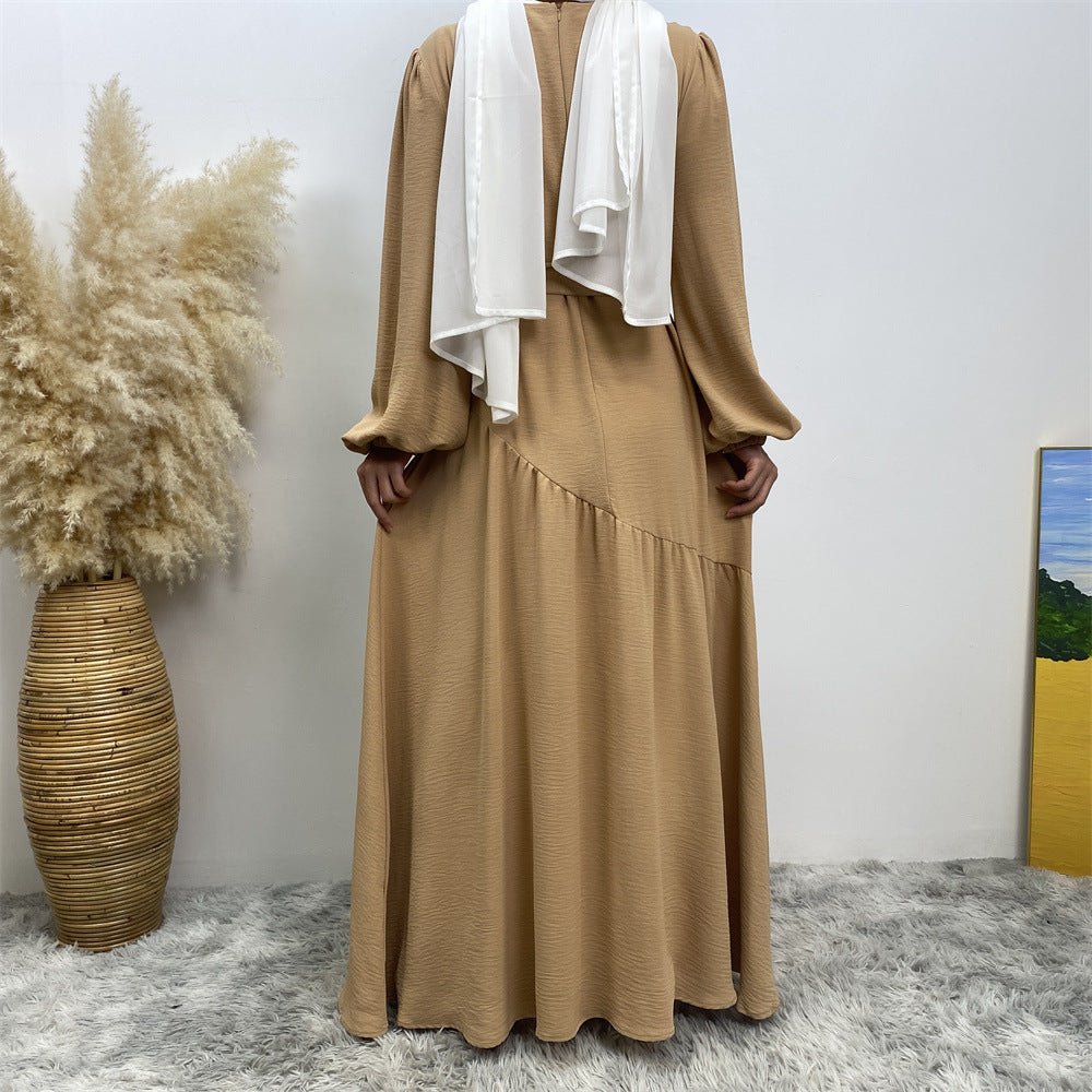 
                  
                    Ghalia Crepe Abaya - Amaanah Modesty
                  
                