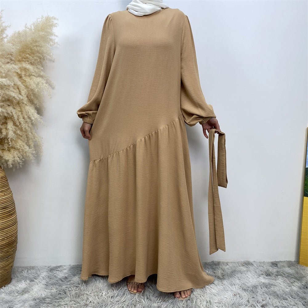 
                  
                    Ghalia Crepe Abaya - Amaanah Modesty
                  
                