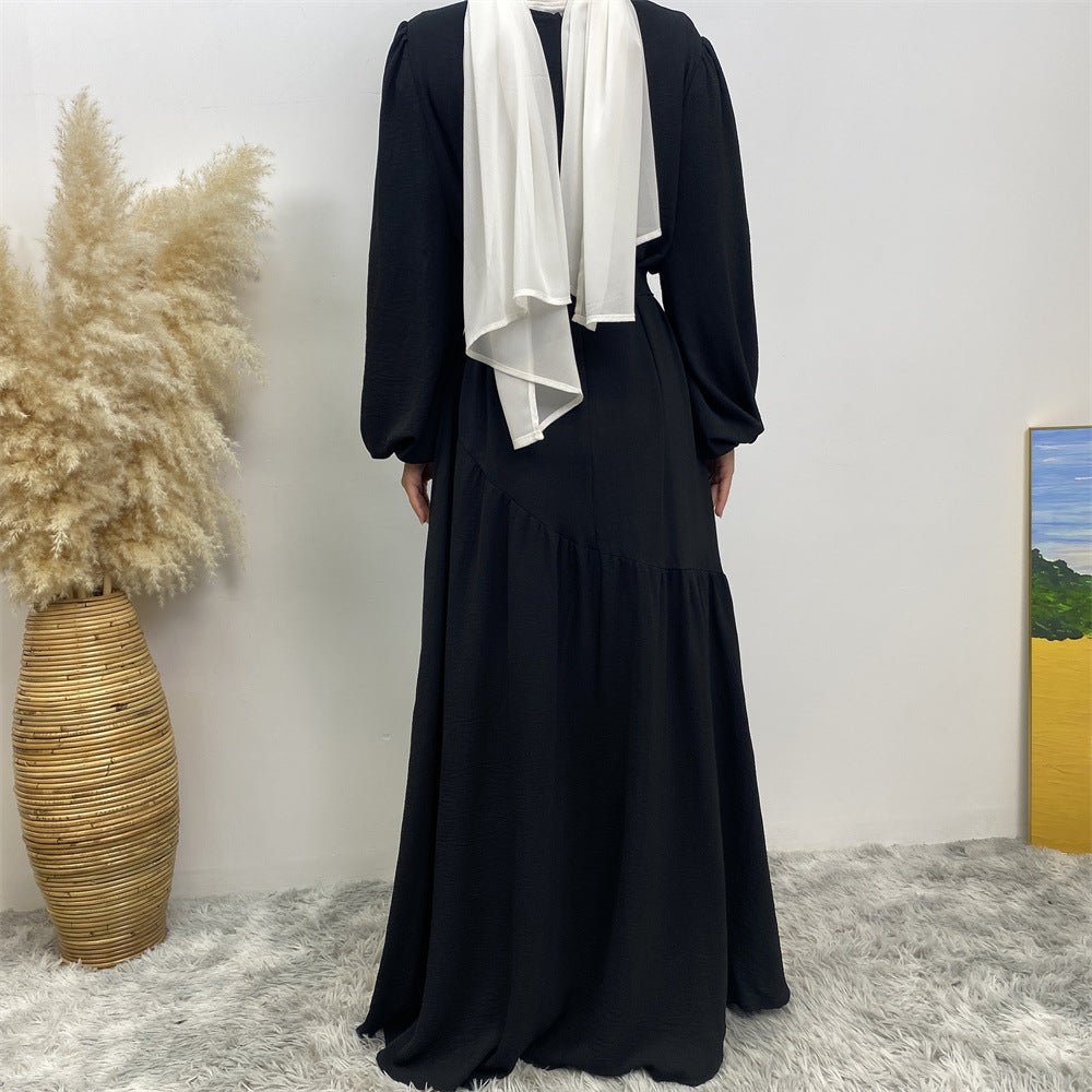 
                  
                    Ghalia Crepe Abaya - Amaanah Modesty
                  
                