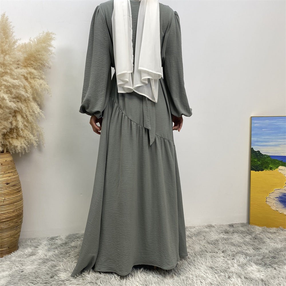 
                  
                    Ghalia Crepe Abaya - Amaanah Modesty
                  
                
