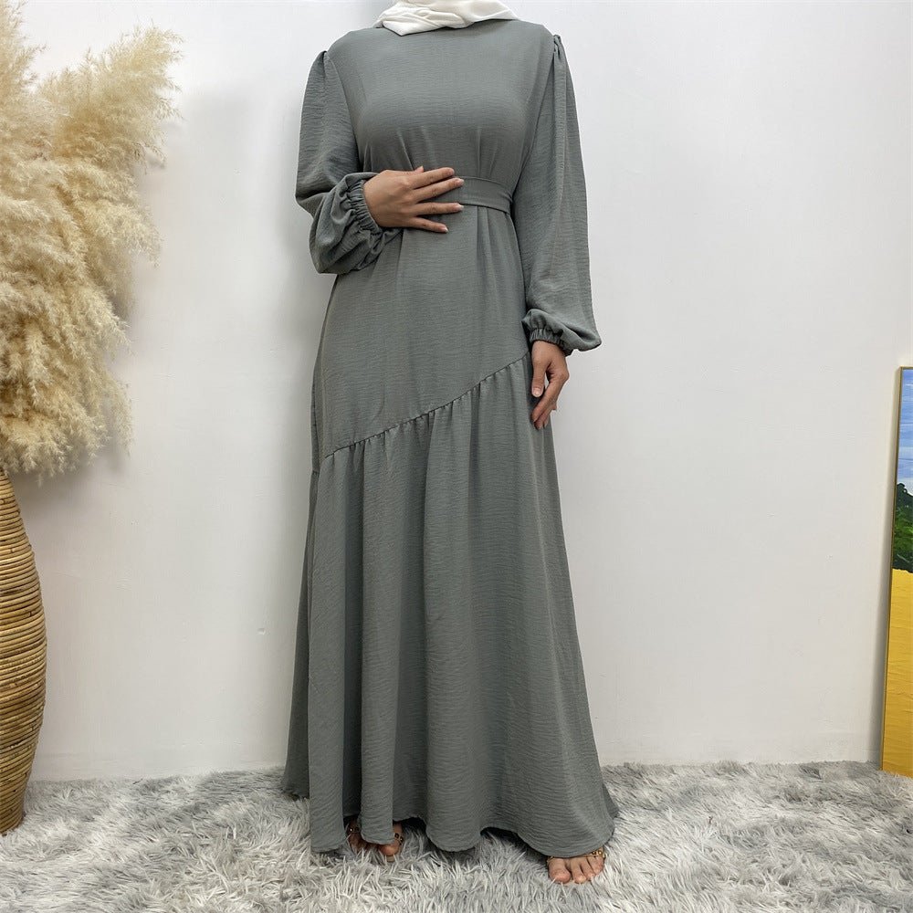 
                  
                    Ghalia Crepe Abaya - Amaanah Modesty
                  
                