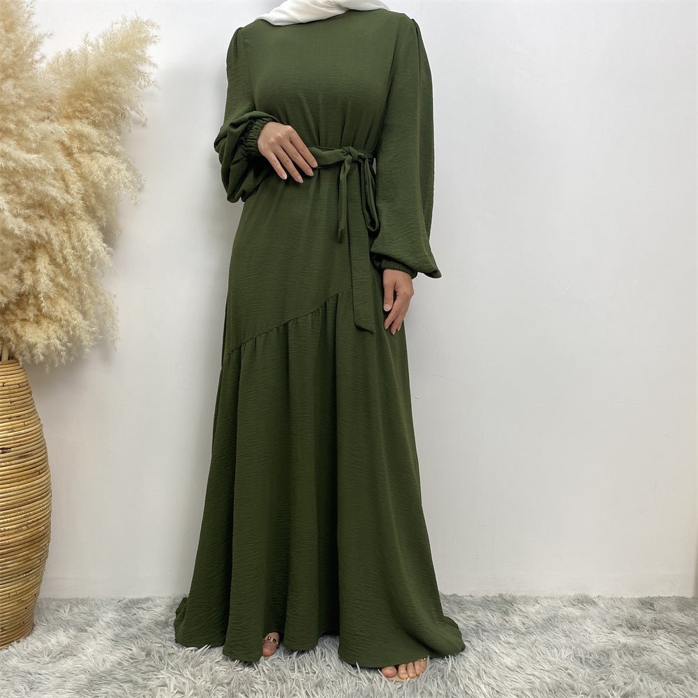 
                  
                    Ghalia Crepe Abaya - Amaanah Modesty
                  
                