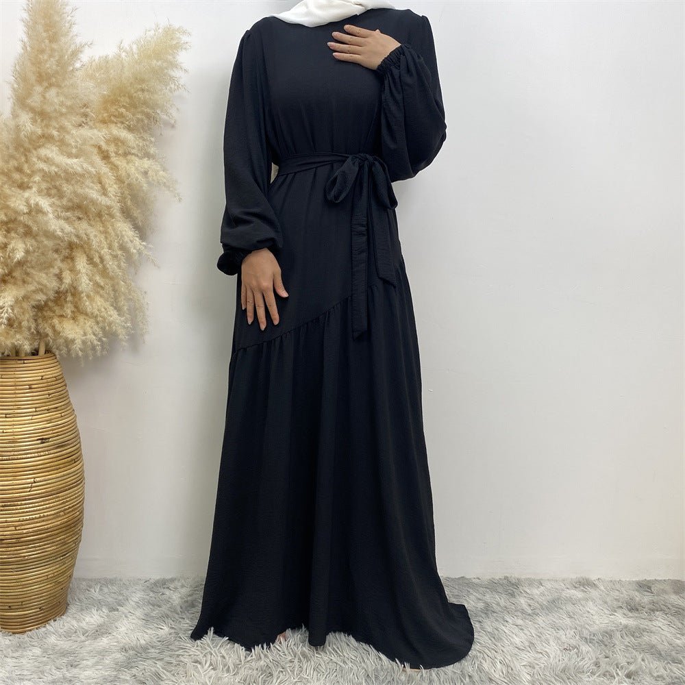 
                  
                    Ghalia Crepe Abaya - Amaanah Modesty
                  
                