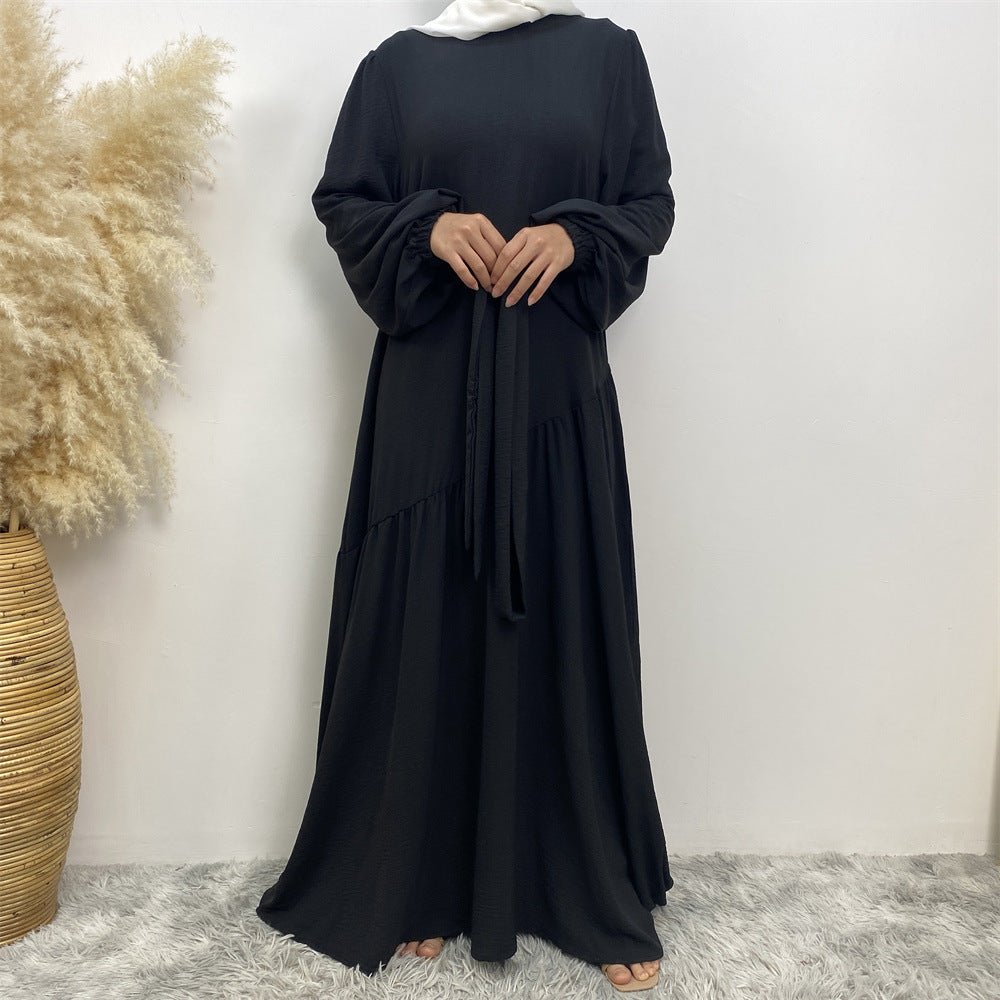 
                  
                    Ghalia Crepe Abaya - Amaanah Modesty
                  
                