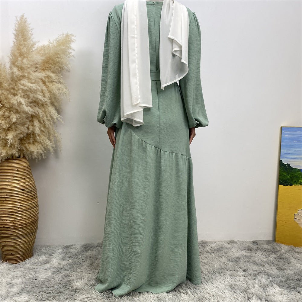 
                  
                    Ghalia Crepe Abaya - Amaanah Modesty
                  
                