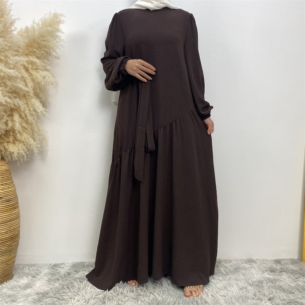 
                  
                    Ghalia Crepe Abaya - Amaanah Modesty
                  
                
