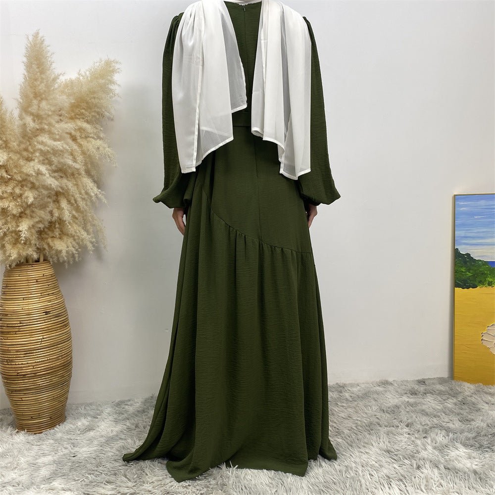 
                  
                    Ghalia Crepe Abaya - Amaanah Modesty
                  
                