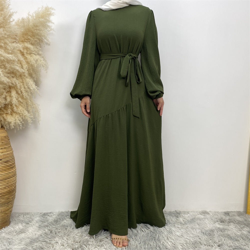 Ghalia Crepe Abaya - Amaanah Modesty