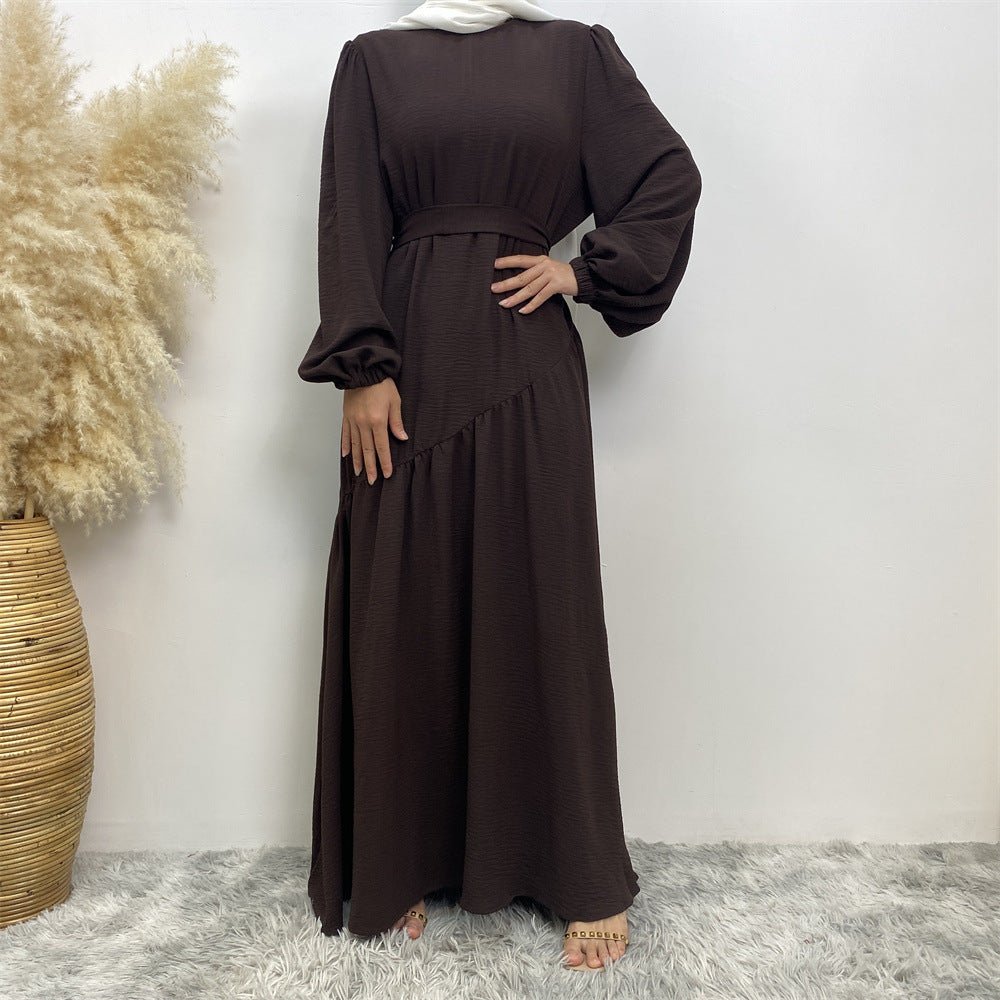 
                  
                    Ghalia Crepe Abaya - Amaanah Modesty
                  
                
