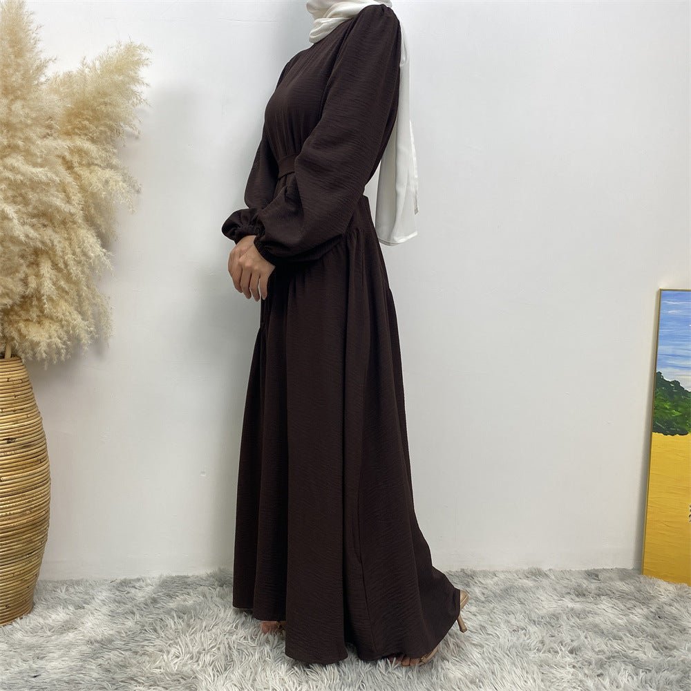 
                  
                    Ghalia Crepe Abaya - Amaanah Modesty
                  
                