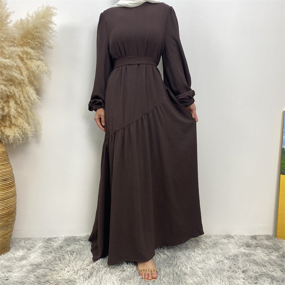 
                  
                    Ghalia Crepe Abaya - Amaanah Modesty
                  
                