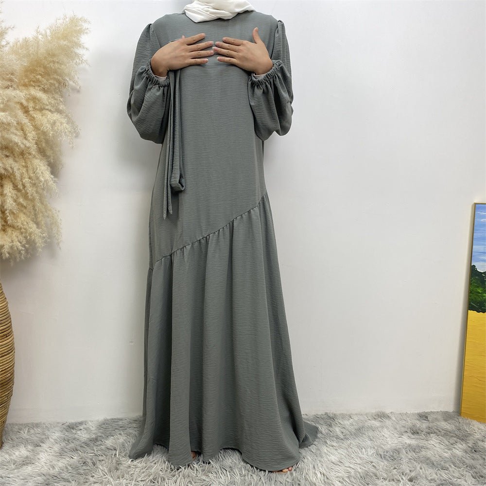 
                  
                    Ghalia Crepe Abaya - Amaanah Modesty
                  
                