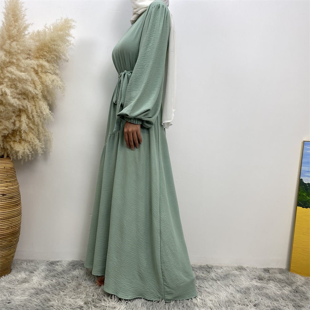 
                  
                    Ghalia Crepe Abaya - Amaanah Modesty
                  
                