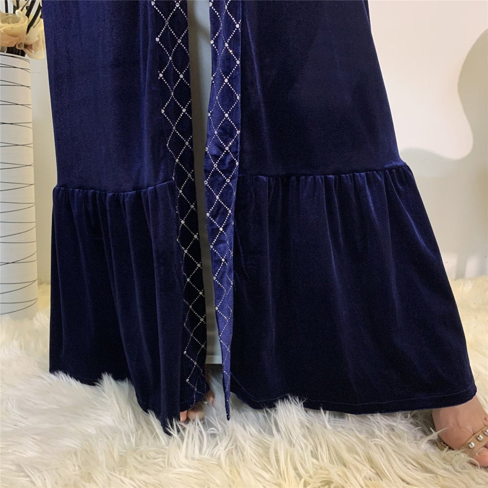 
                  
                    Golden Velvet Kimono - Amaanah Modesty
                  
                
