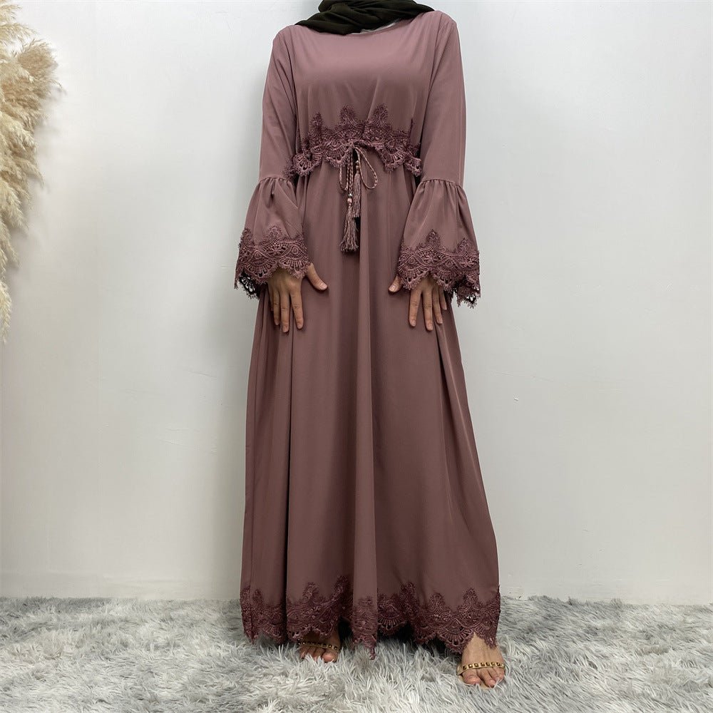 
                  
                    Hawa Lace Abaya - Amaanah Modesty
                  
                