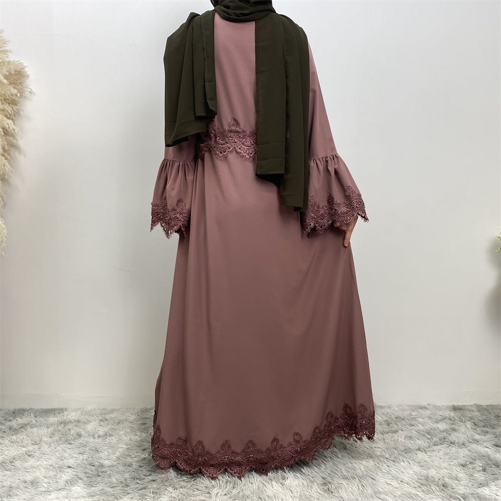 
                  
                    Hawa Lace Abaya - Amaanah Modesty
                  
                