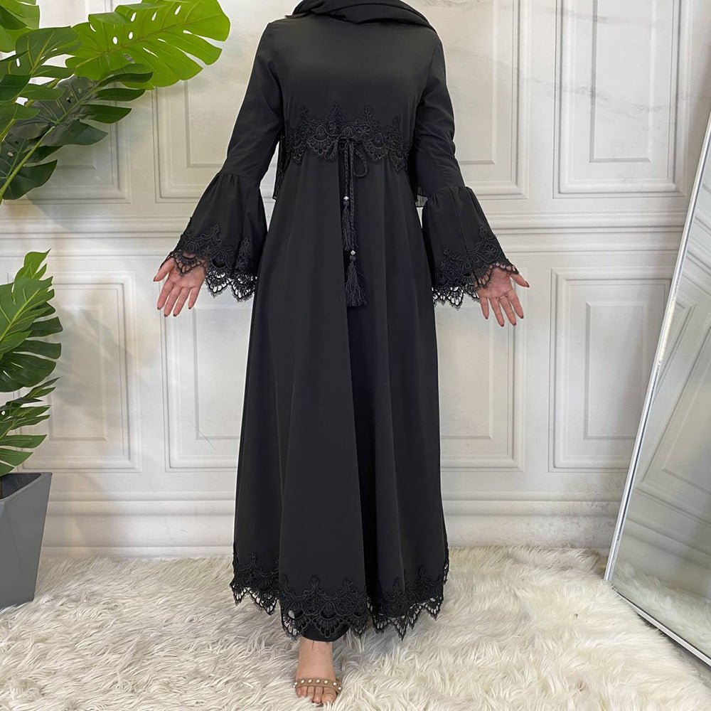 
                  
                    Hawa Lace Abaya - Amaanah Modesty
                  
                