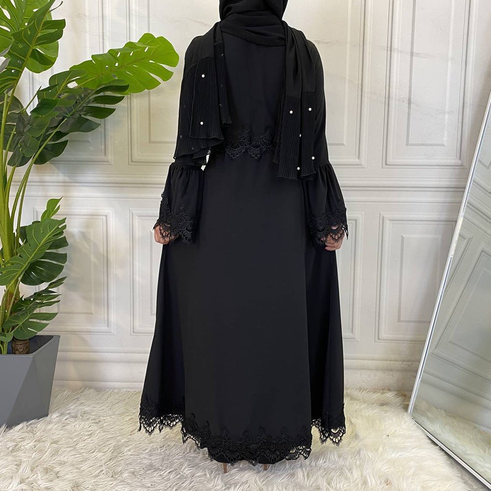 
                  
                    Hawa Lace Abaya - Amaanah Modesty
                  
                