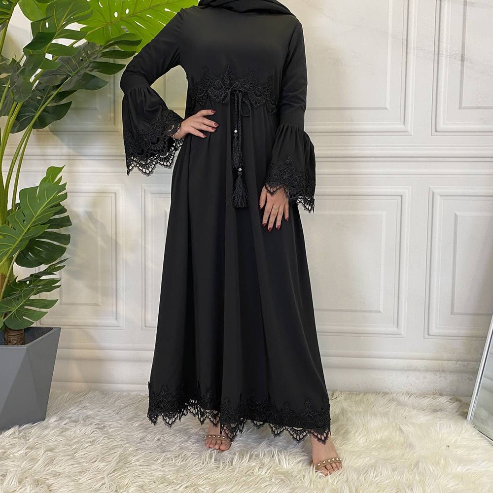 
                  
                    Hawa Lace Abaya - Amaanah Modesty
                  
                
