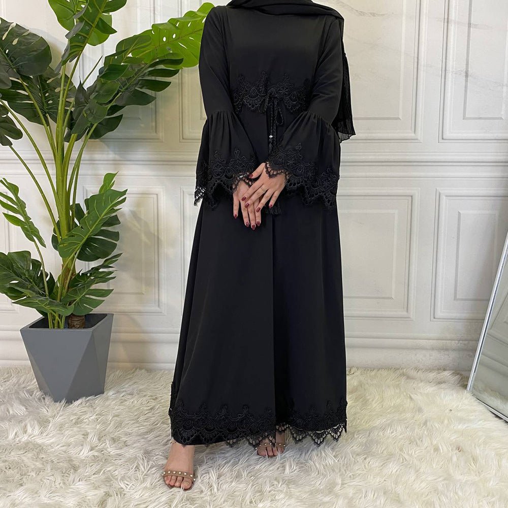 
                  
                    Hawa Lace Abaya - Amaanah Modesty
                  
                