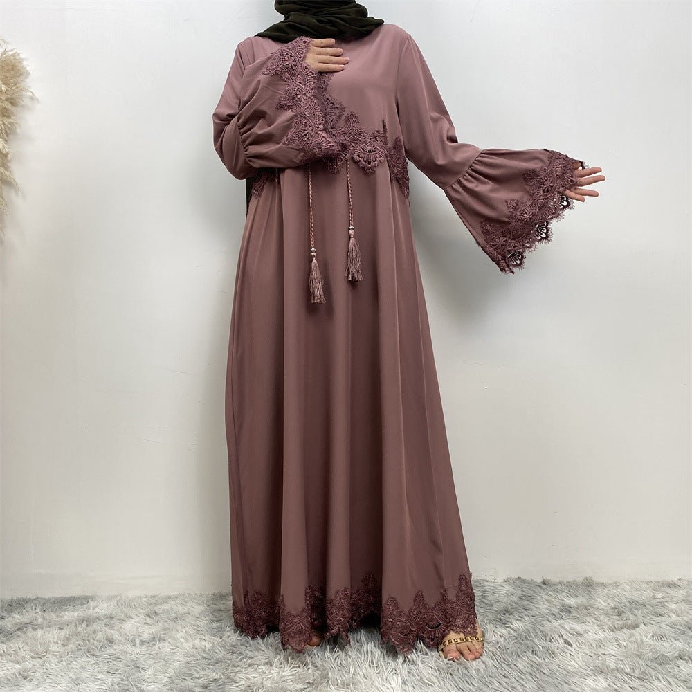 
                  
                    Hawa Lace Abaya - Amaanah Modesty
                  
                