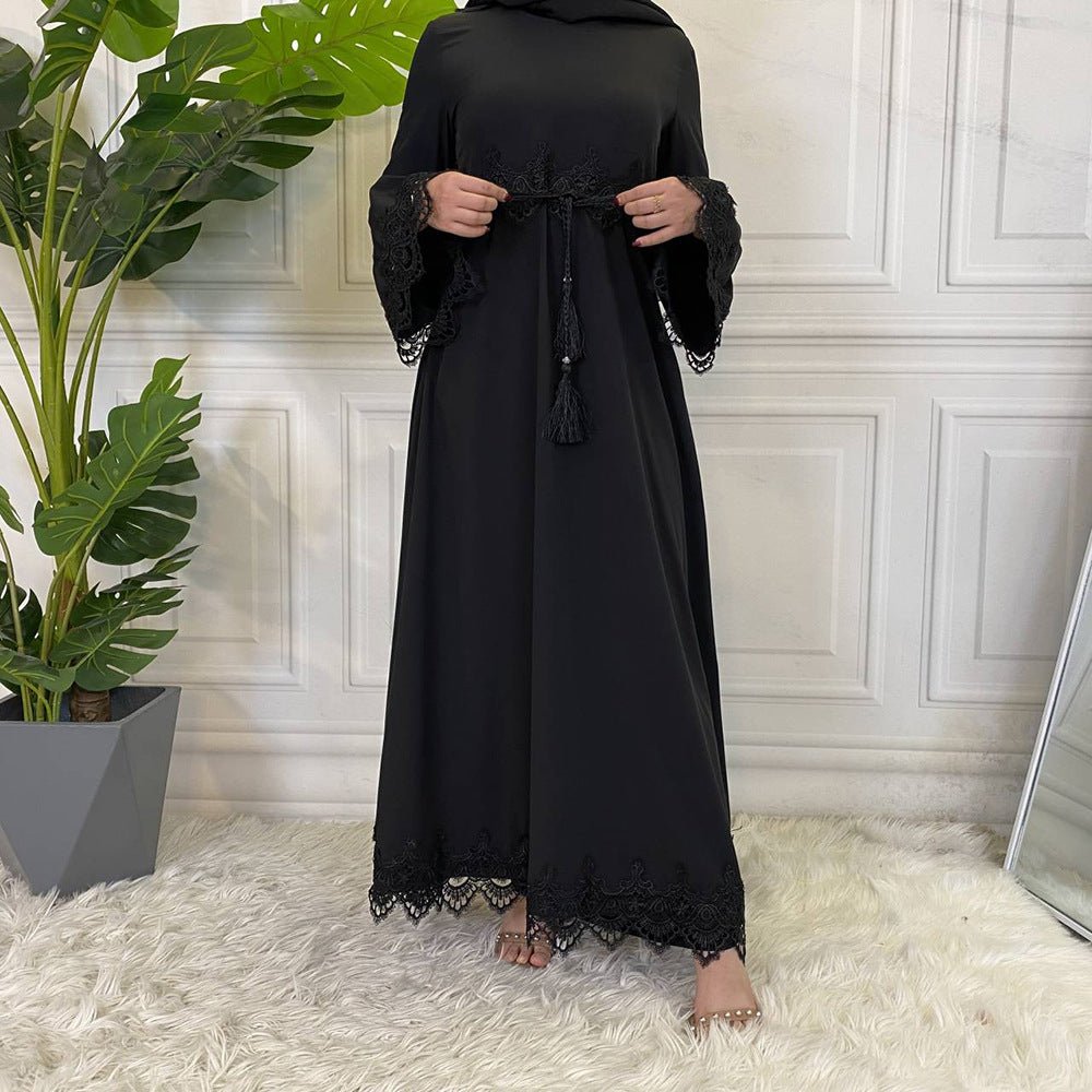 
                  
                    Hawa Lace Abaya - Amaanah Modesty
                  
                