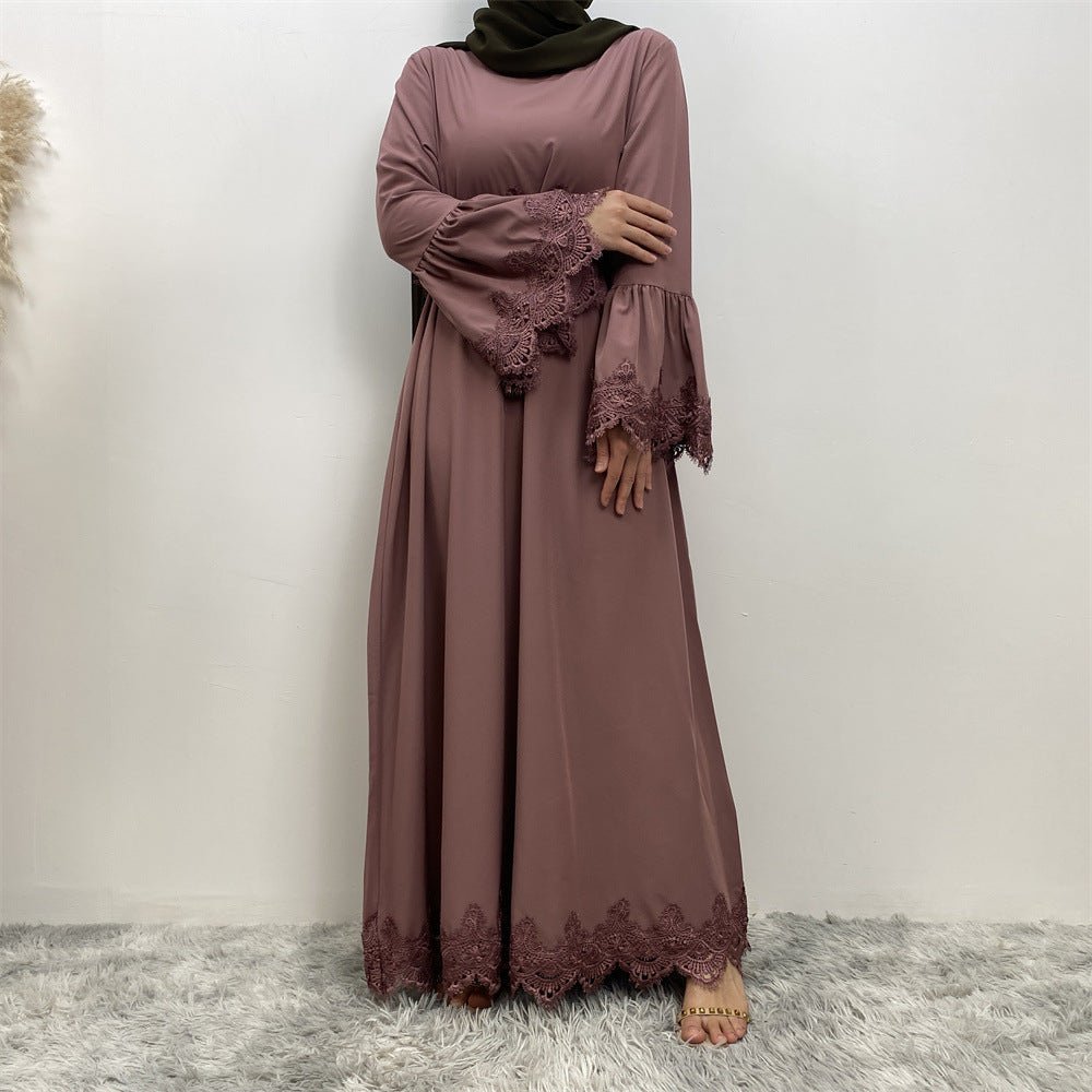 
                  
                    Hawa Lace Abaya - Amaanah Modesty
                  
                