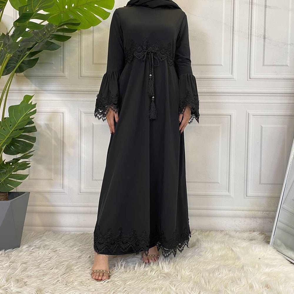 
                  
                    Hawa Lace Abaya - Amaanah Modesty
                  
                