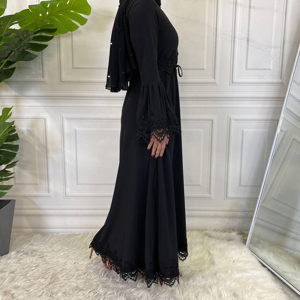 
                  
                    Hawa Lace Abaya - Amaanah Modesty
                  
                