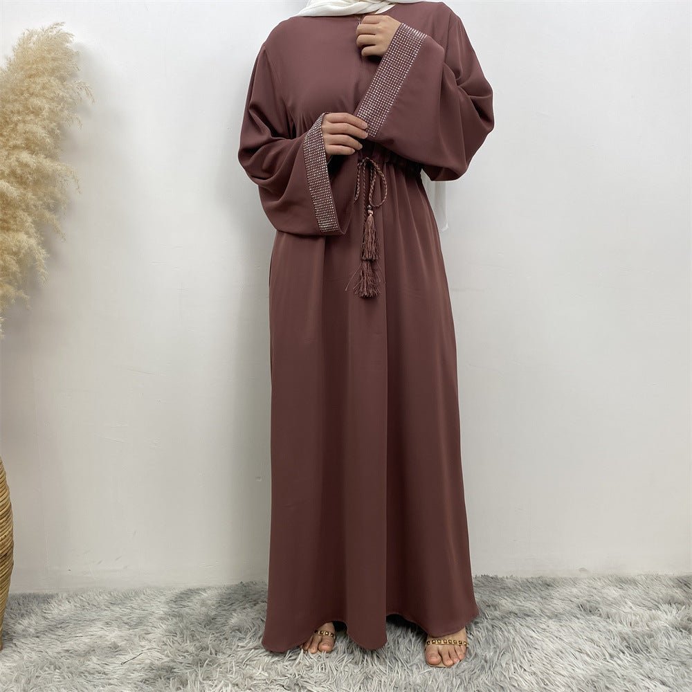 
                  
                    Insiya Beaded Abaya - Amaanah Modesty
                  
                