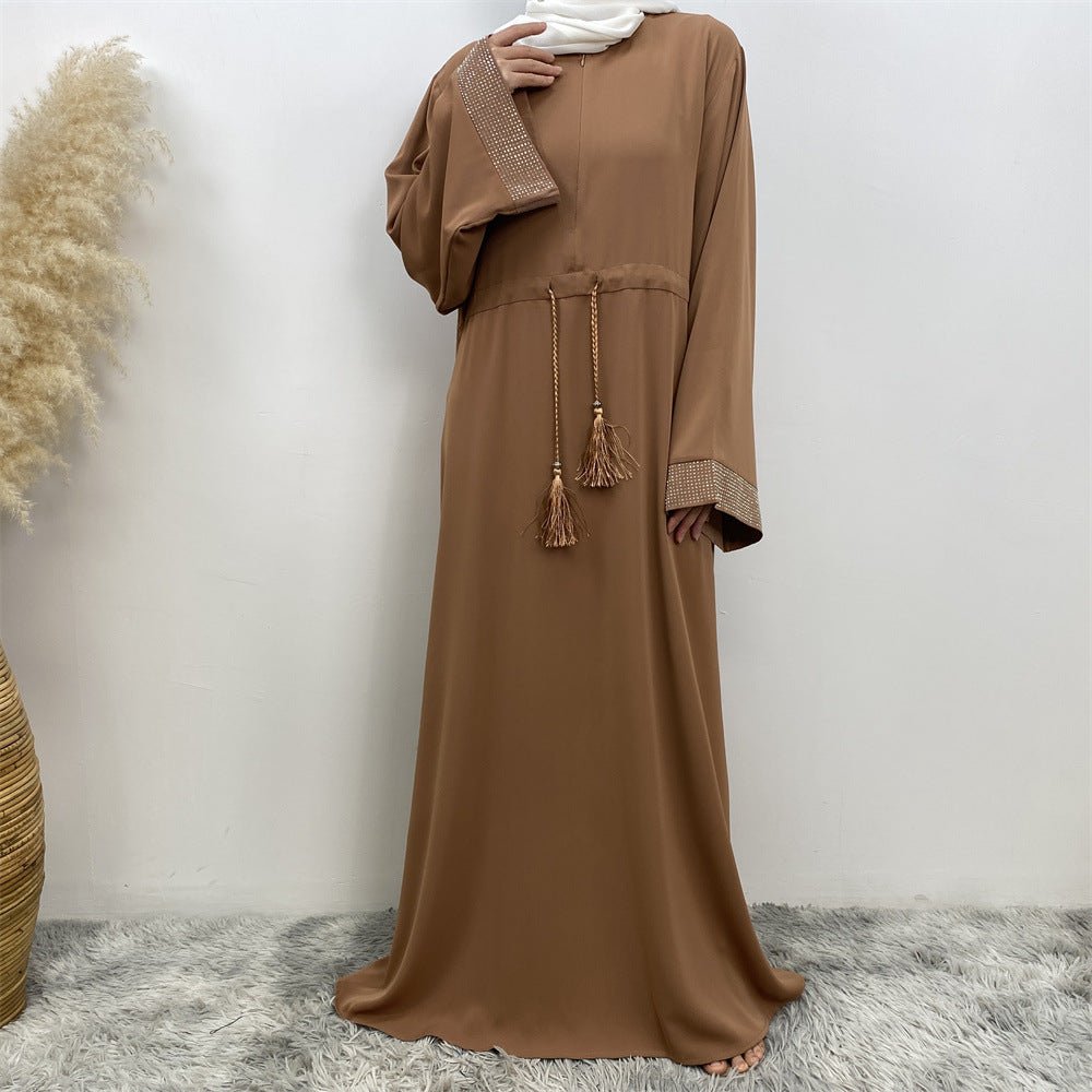 
                  
                    Insiya Beaded Abaya - Amaanah Modesty
                  
                